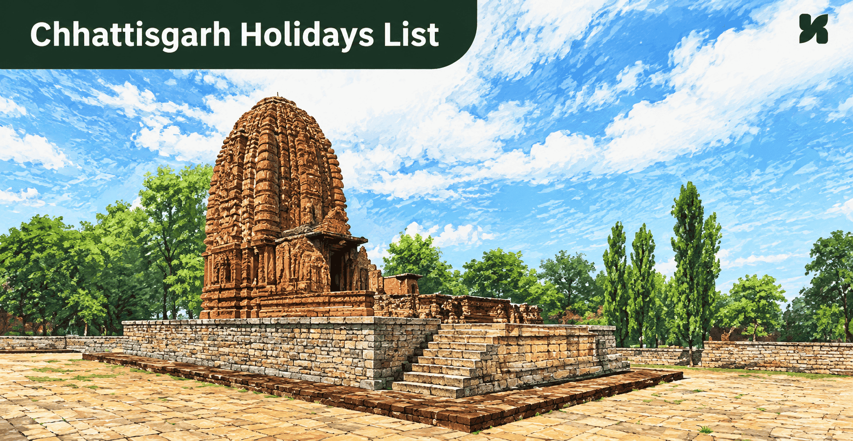 Holiday List in Chhattisgarh 2027