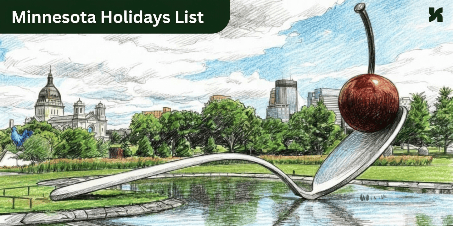 Holiday List in Minnesota 2027