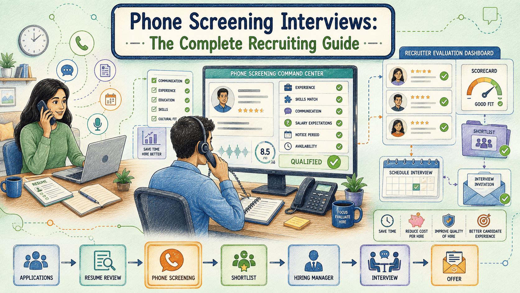 Phone Screening Interviews: The Complete Recruiting Guide