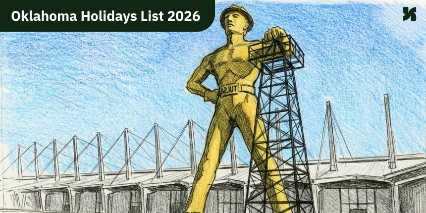 List of Holidays in Oklahoma 2026