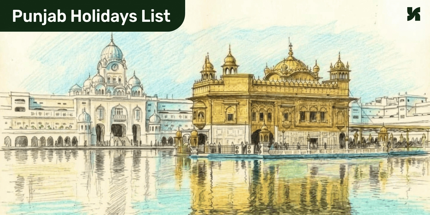 Holiday List in Punjab 2027