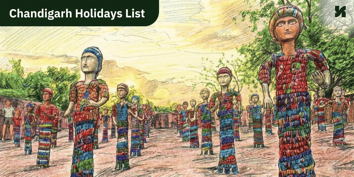 Holiday List in Chandigarh 2027
