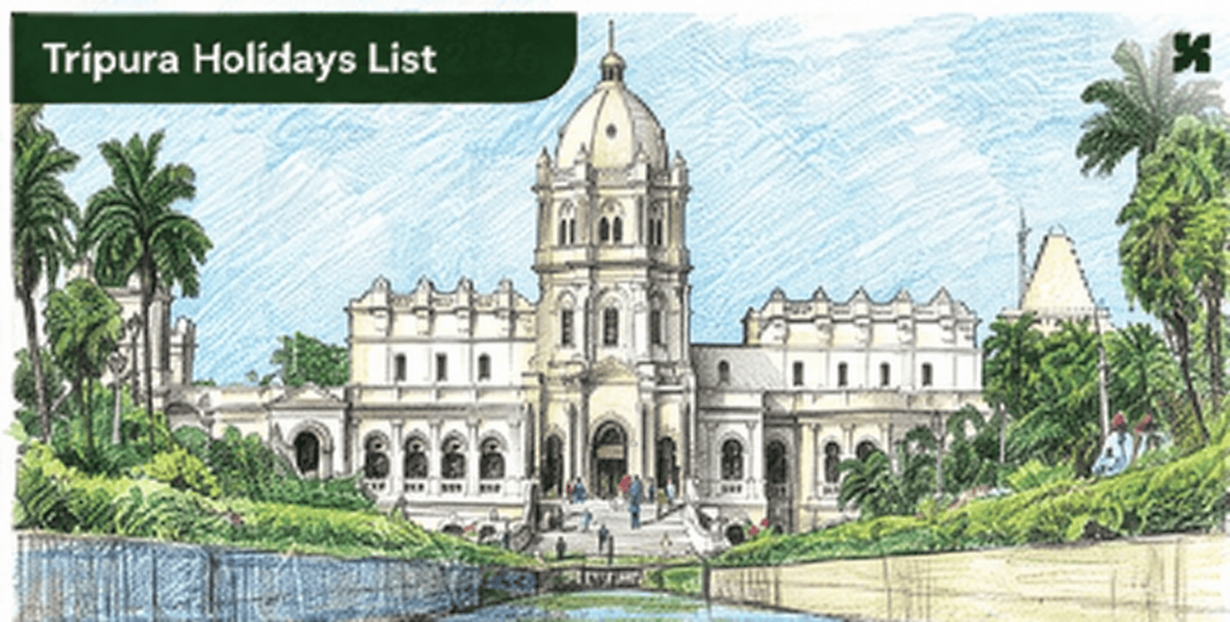 Holiday List in Tripura 2027