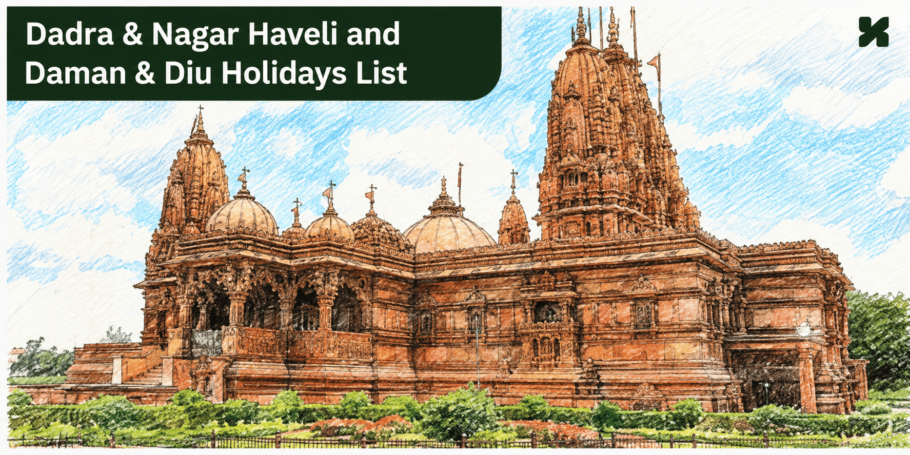 Holiday List in Dadra and Nagar Haveli and Daman and Diu 2027