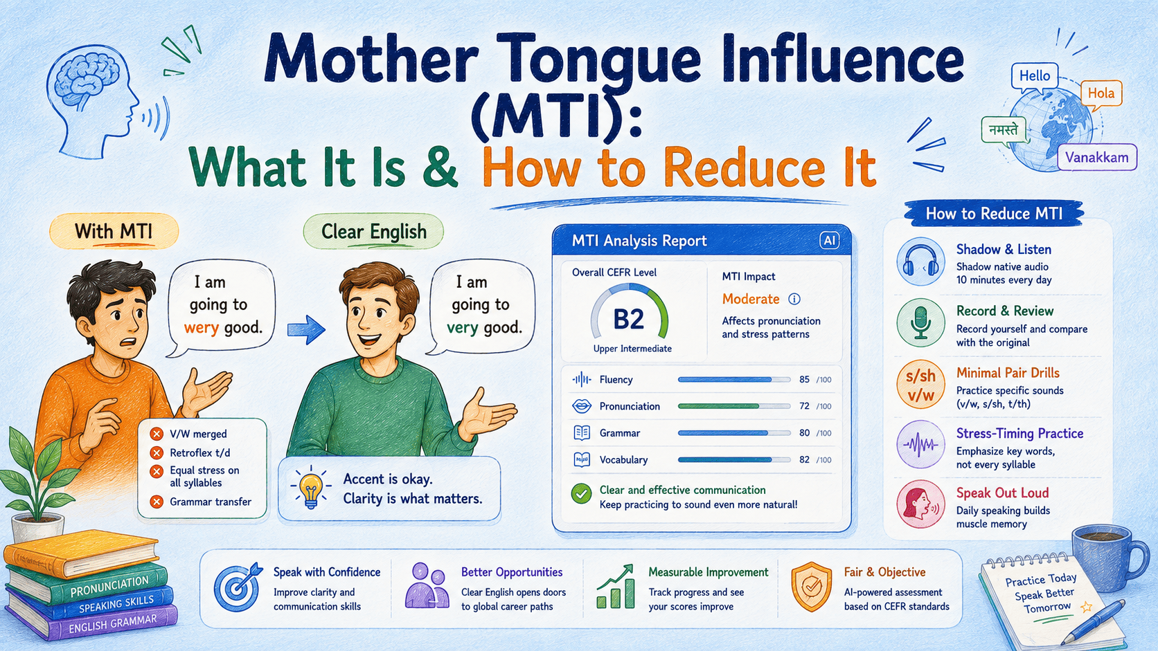 Mother Tongue Influence (MTI): What It Is & How to Reduce It
