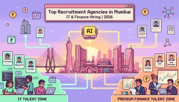 Which Are the Top Recruitment Agencies in Mumbai for IT and Finance Roles?