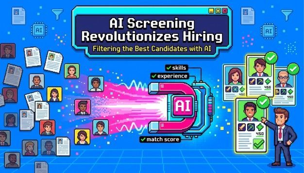 AI Screening Revolutionizes Hiring: Filtering the Best Candidates with AI
