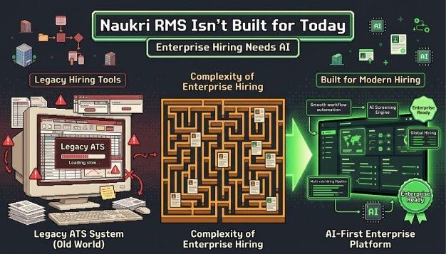 Naukri RMS Isn't Built for What Enterprise Hiring Looks Like Today