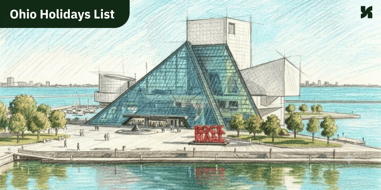 List of Holidays in Ohio 2027