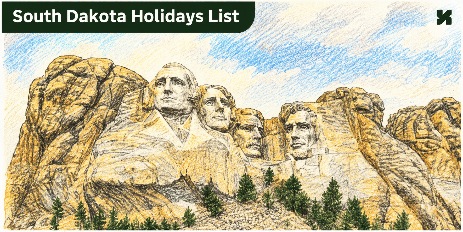 List of Holidays in South Dakota 2027