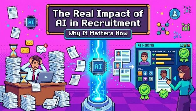 The Real Impact of AI in Recruitment (And Why It Matters Now)