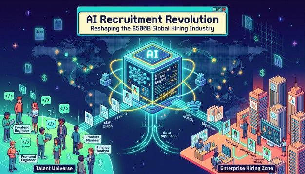 AI Recruitment: Reshaping the $500B Global Hiring Industry