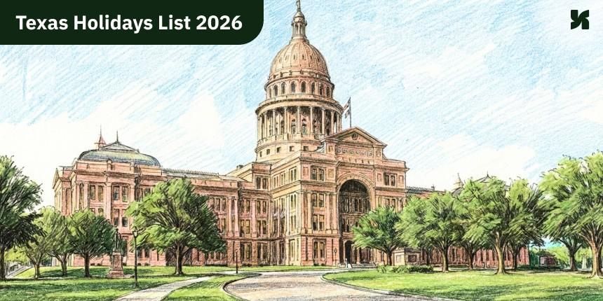List of Holidays in Texas 2026