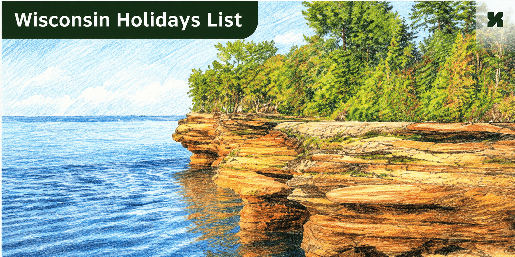 Holiday List in Wisconsin 2027