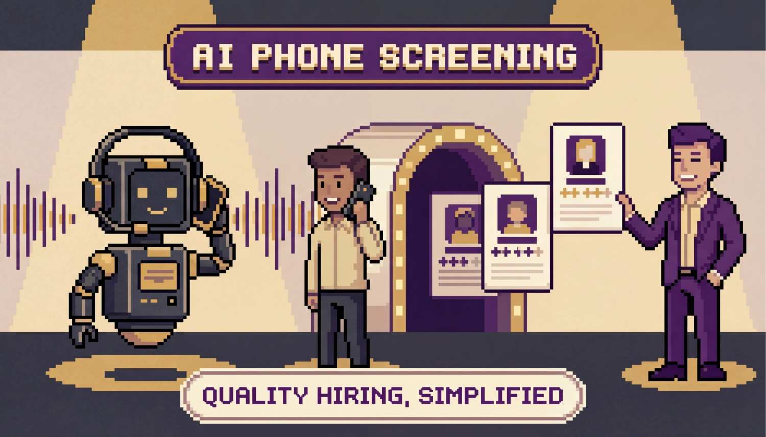 AI Phone Screening is The Simplest Way to Boost Quality Hiring