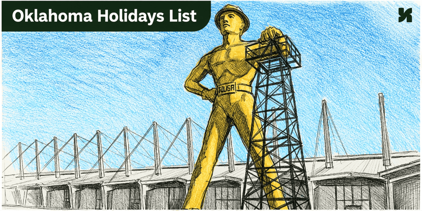 List of Holidays in Oklahoma 2027