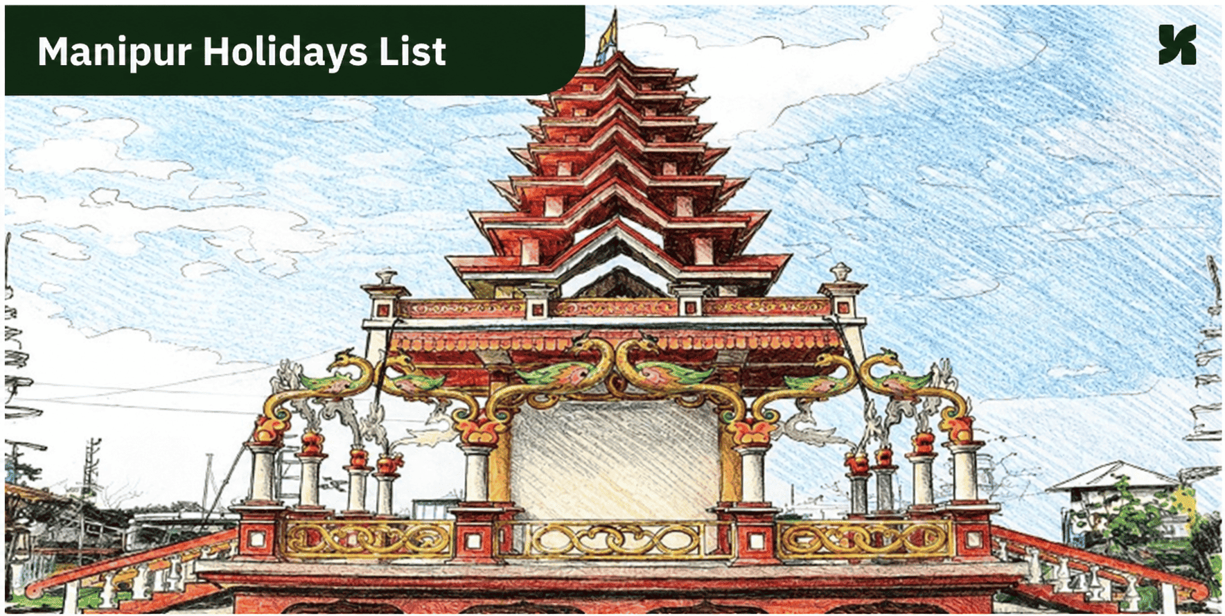 Holiday List in Manipur 2027