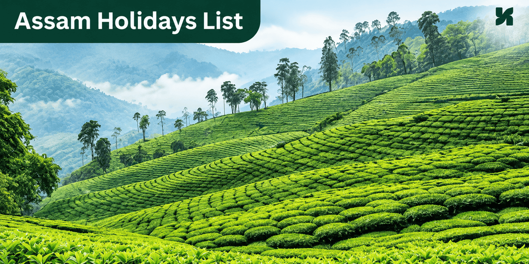Holiday List in Assam 2027
