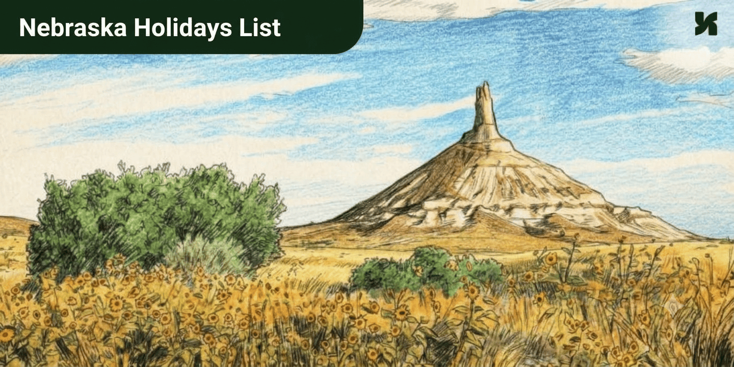 List of Holidays in Nebraska 2027