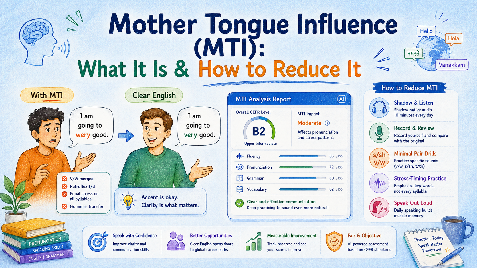 Mother Tongue Influence (MTI): What It Is & How to Reduce It