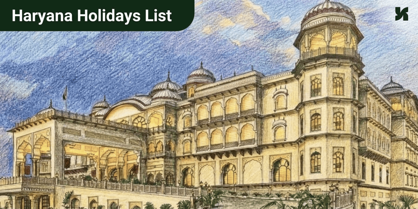 Holiday List in Haryana 2027