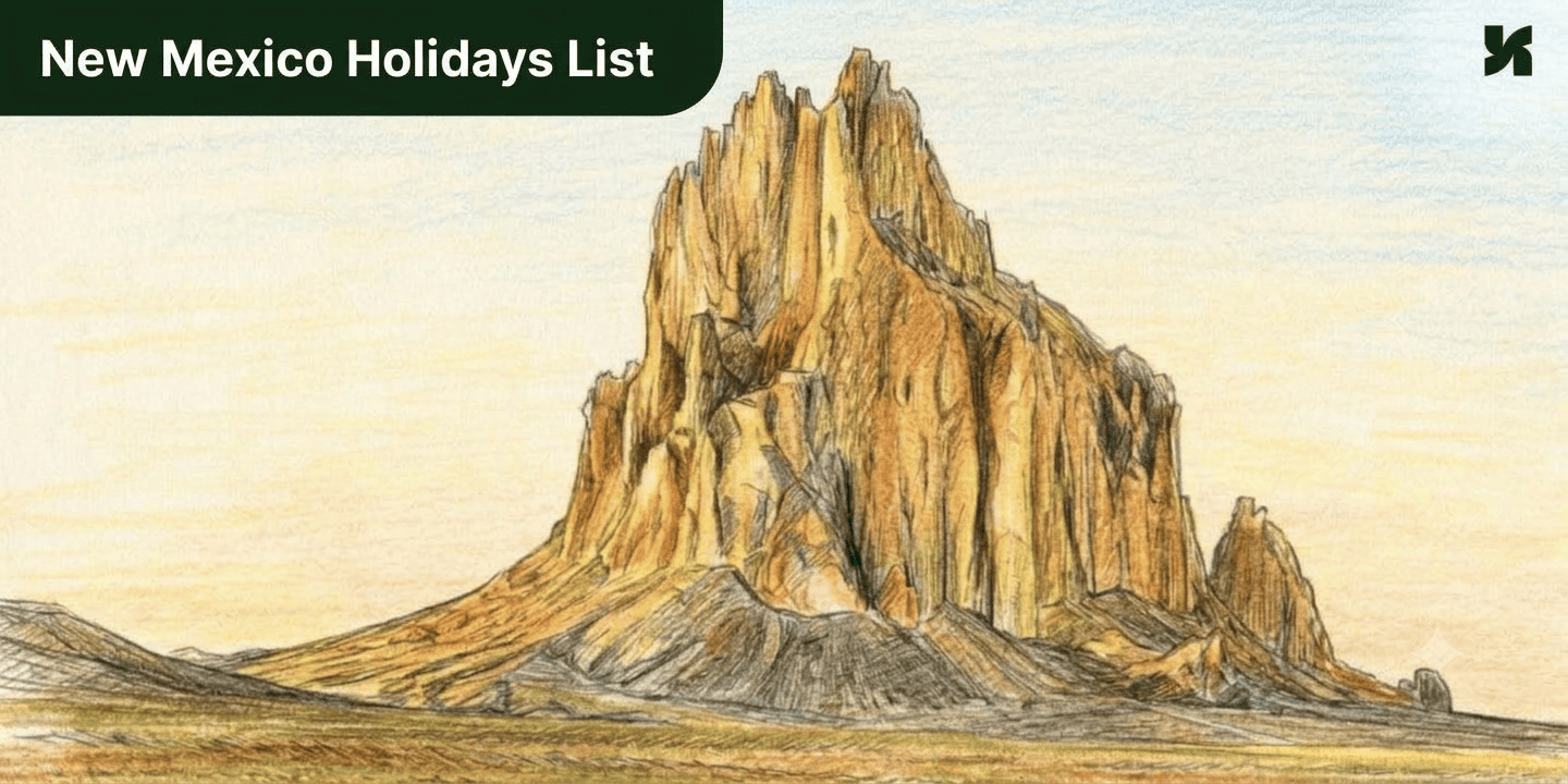 List of Holidays in New Mexico 2027