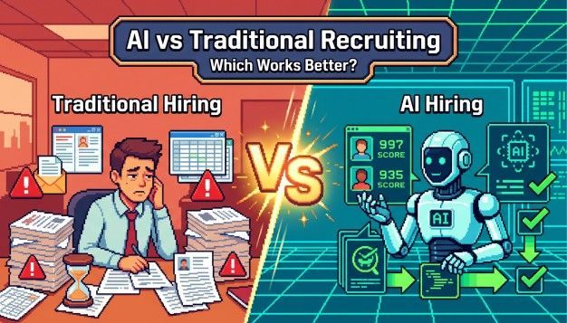 AI Or Traditional Recruiting: Which Works Better?