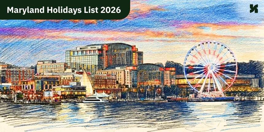 List of Holidays in Maryland 2026