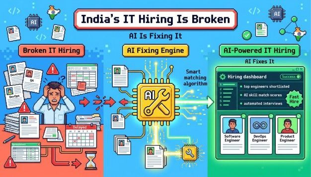 India's IT Hiring Is Broken. Here's How AI Is Fixing It