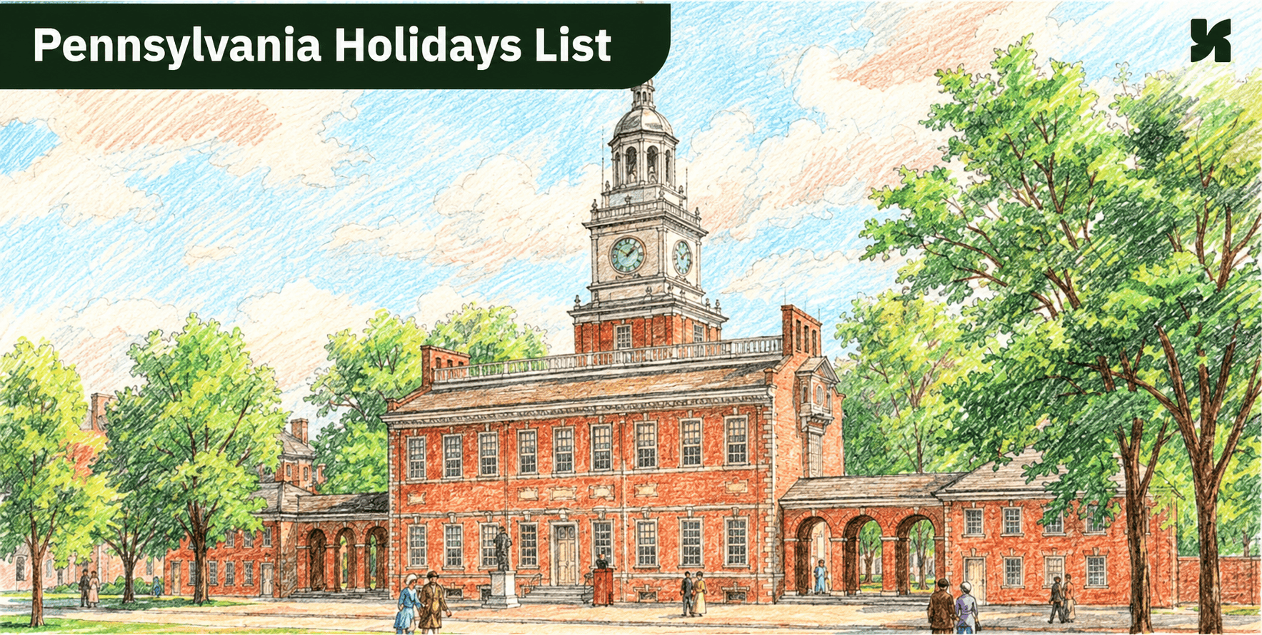 List of Holidays in Pennsylvania 2027
