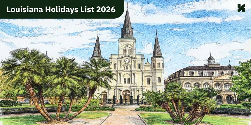 List of Holidays in Louisiana 2026