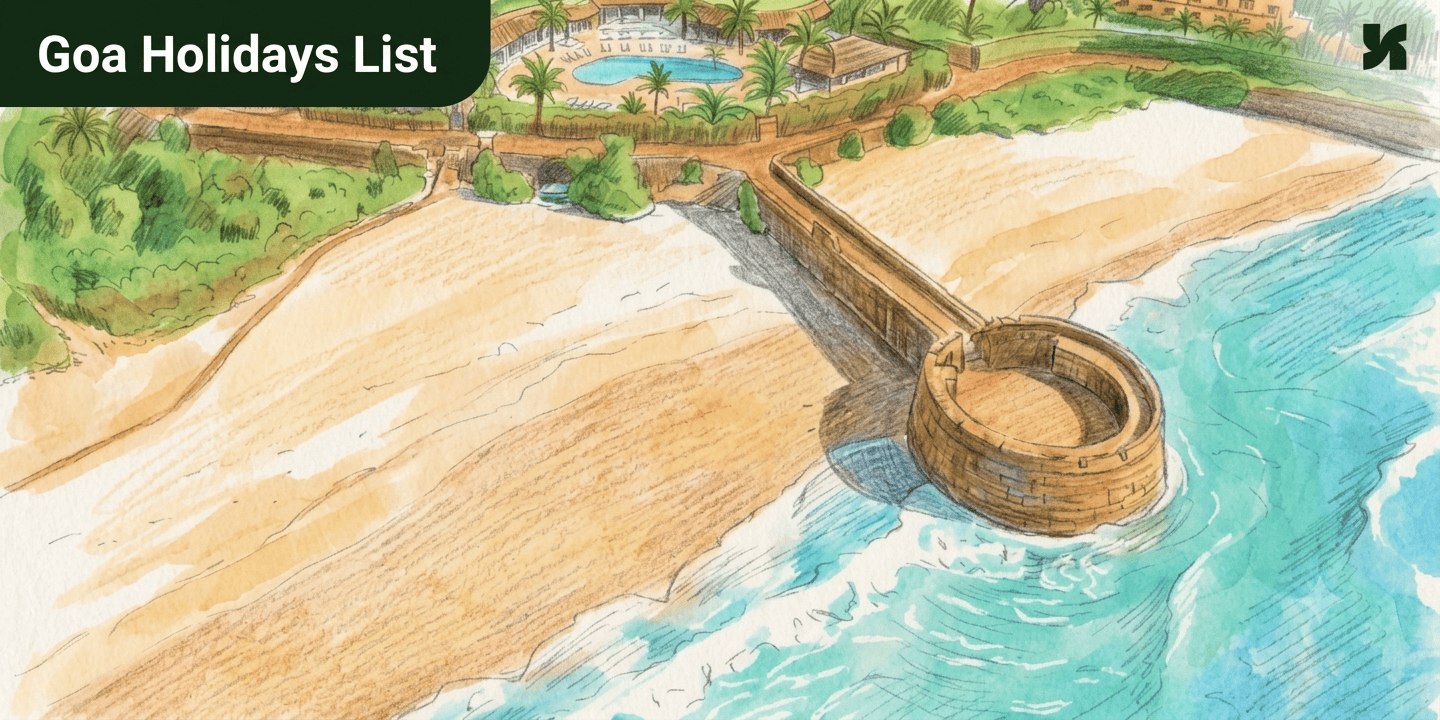 Holiday List in Goa 2027