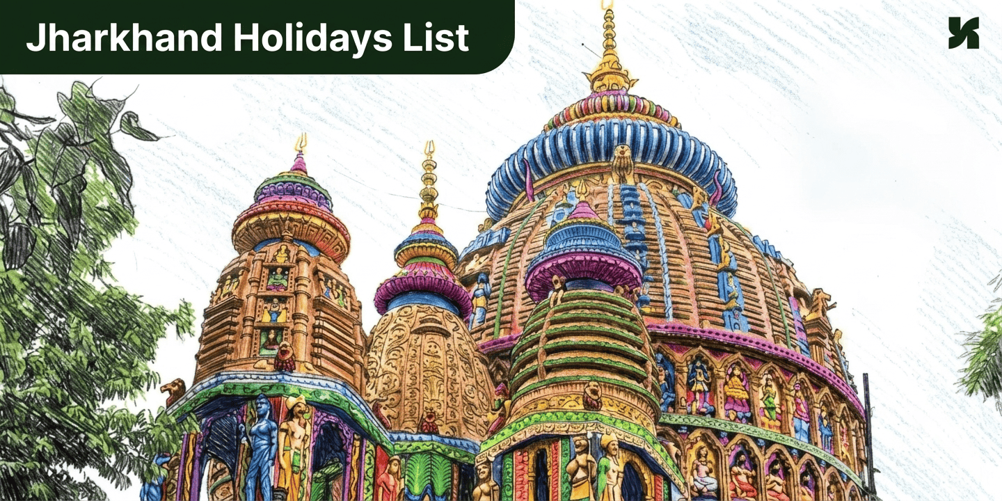 Holiday List in Jharkhand 2027