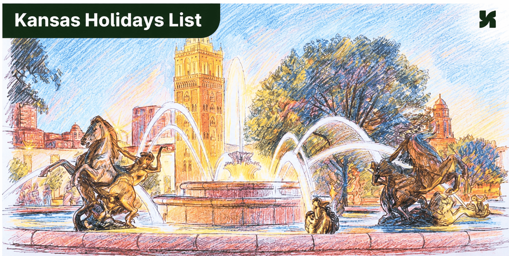 List of Holidays in Kansas 2027