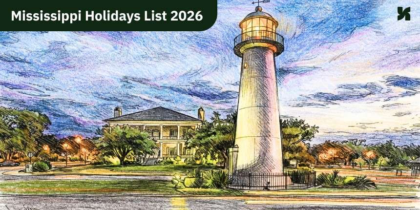 List of Holidays in Mississippi 2026
