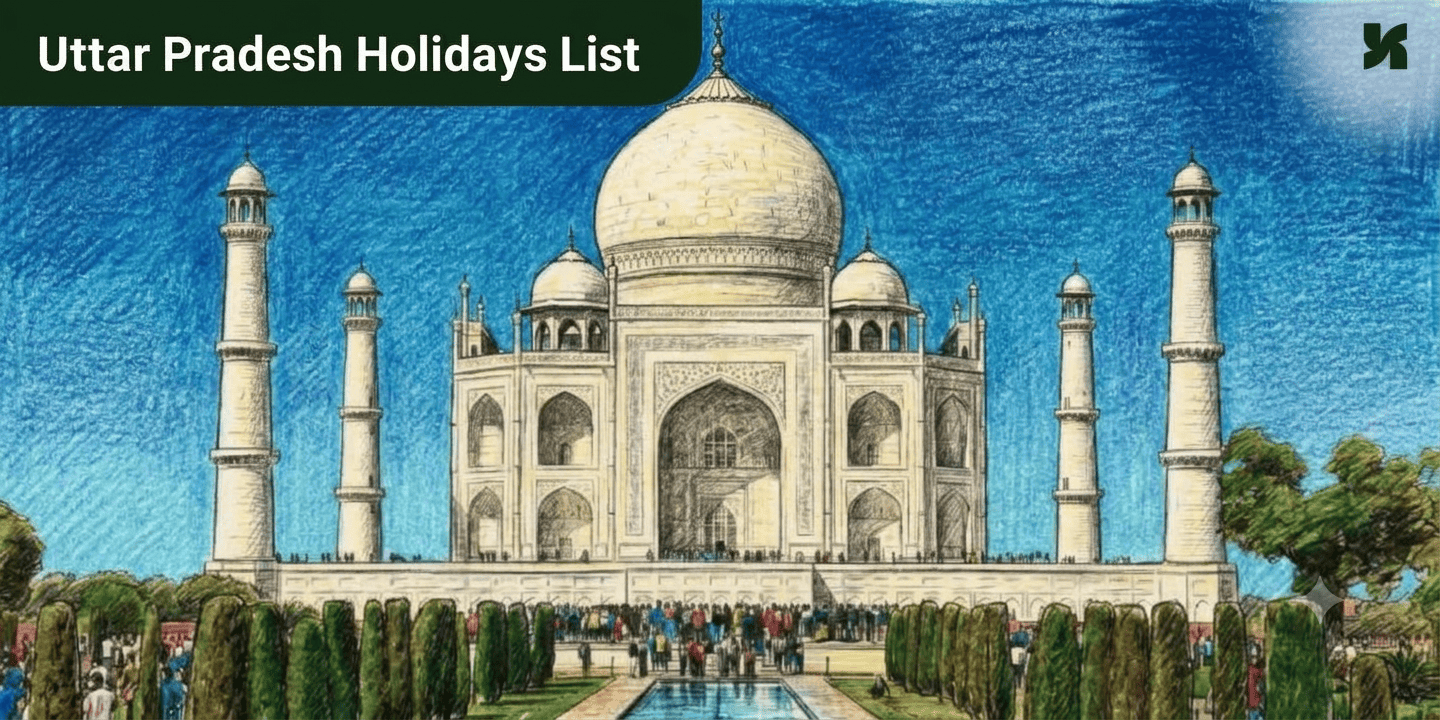 Holiday List in Uttar Pradesh 2027