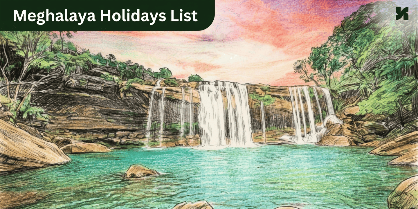 Holiday List in Meghalaya 2027