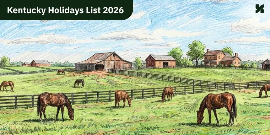 Holiday List in Kentucky 2026