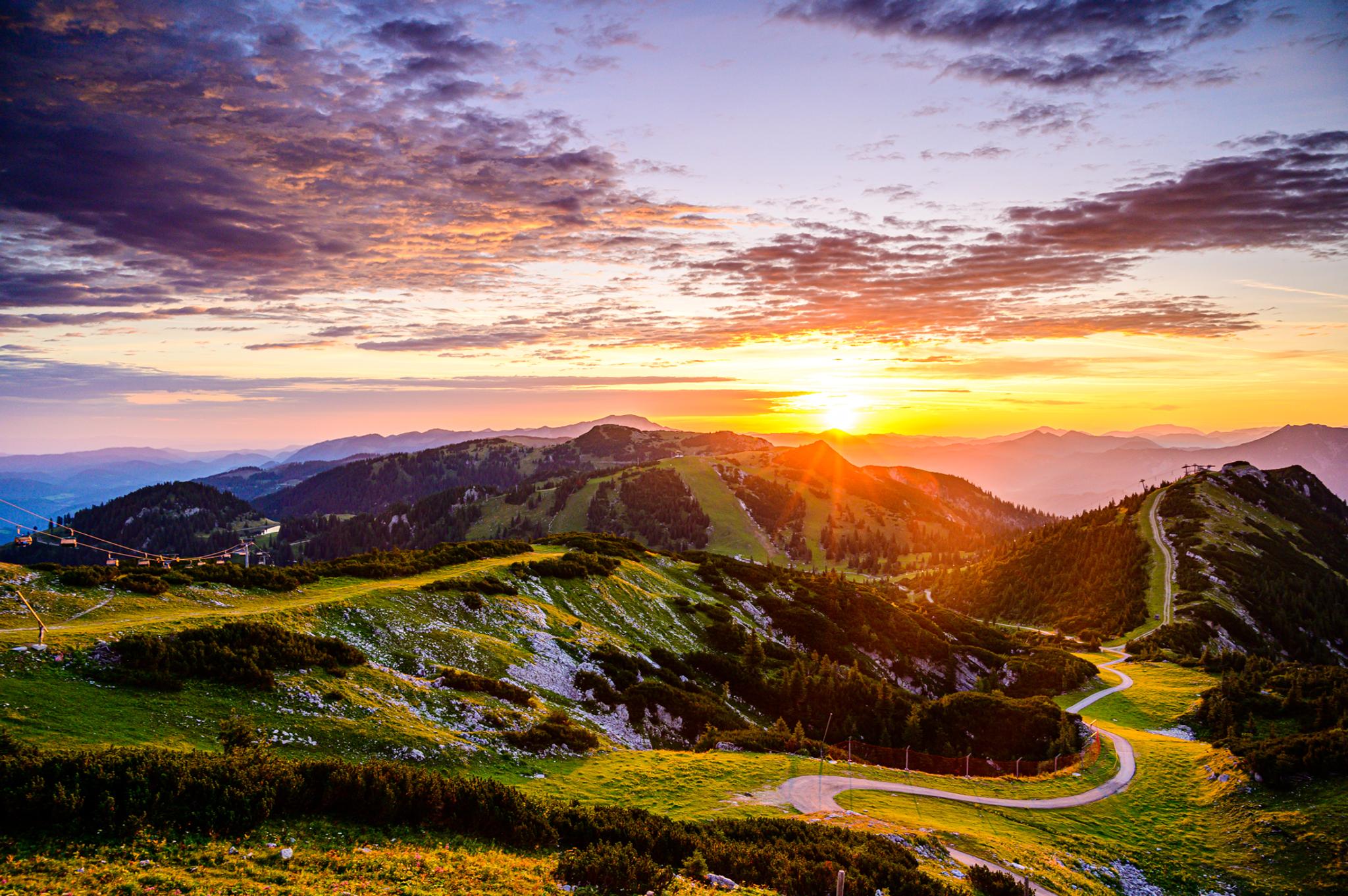 Sonnenaufgang
