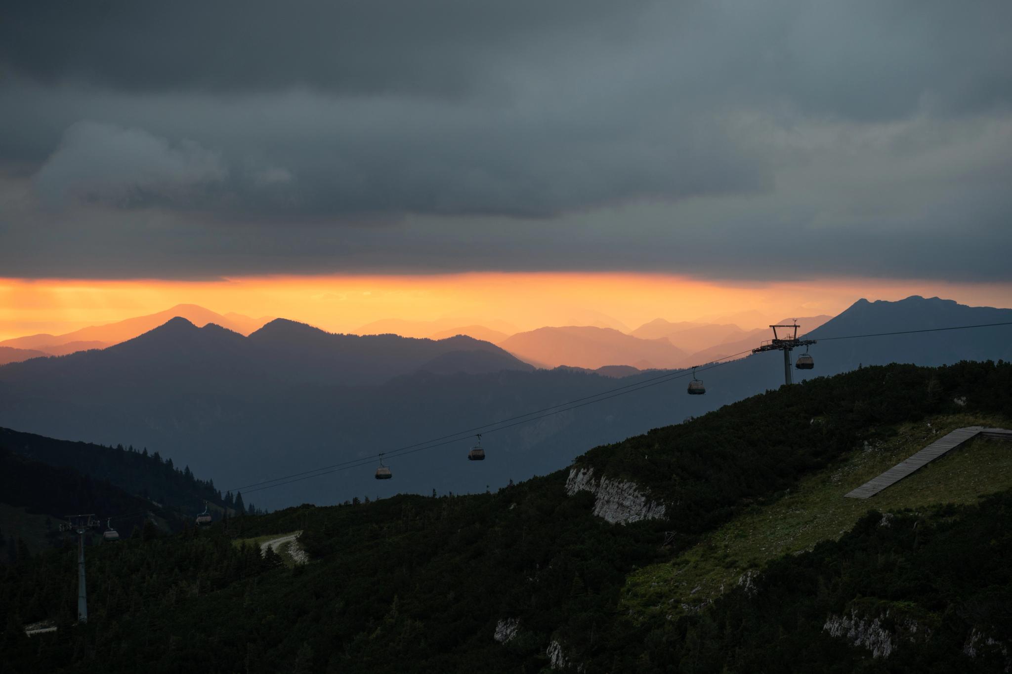 Sonnenaufgang Hochkar
