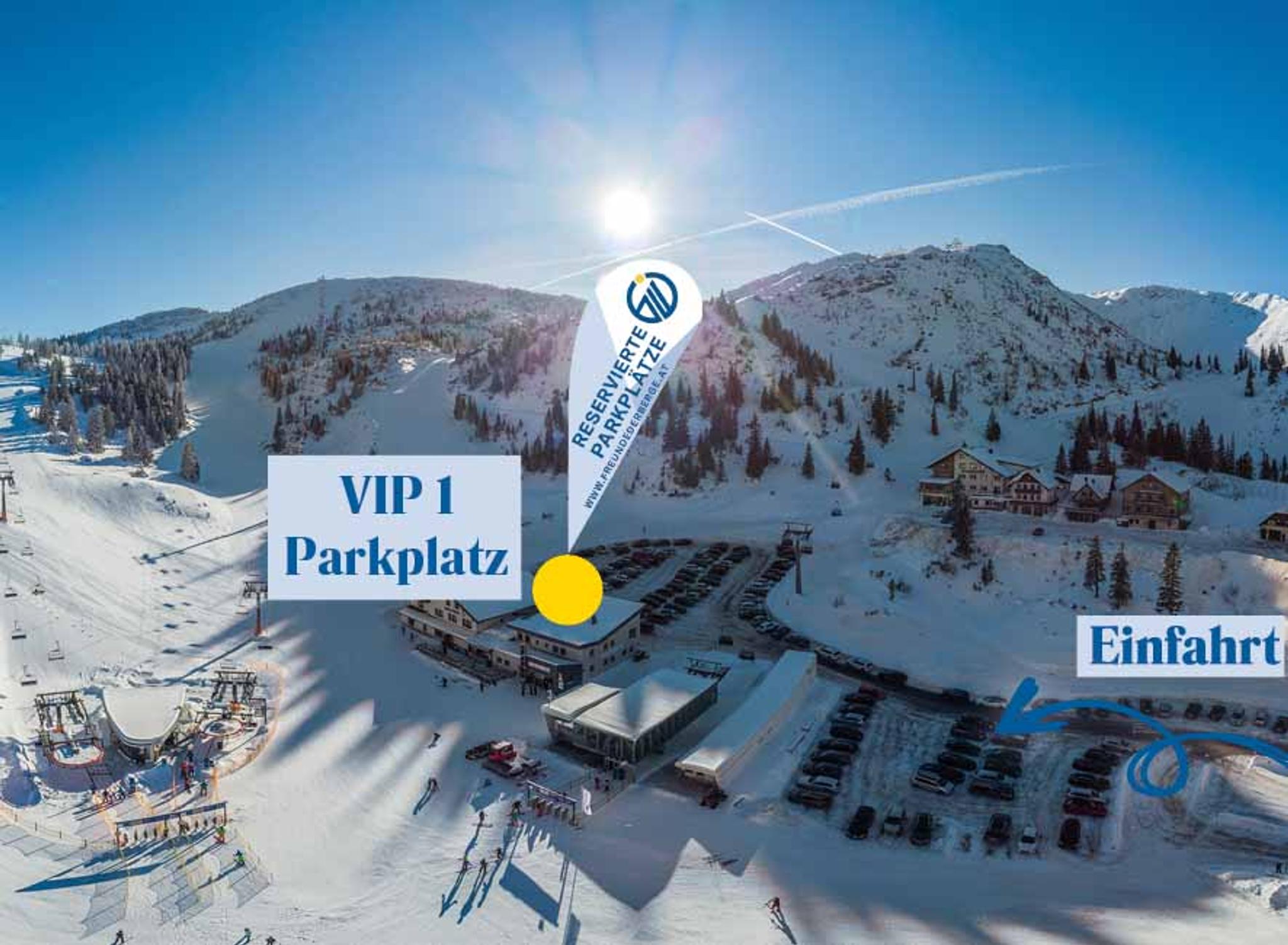 Hochkar VIP1 Parkplatzordnung