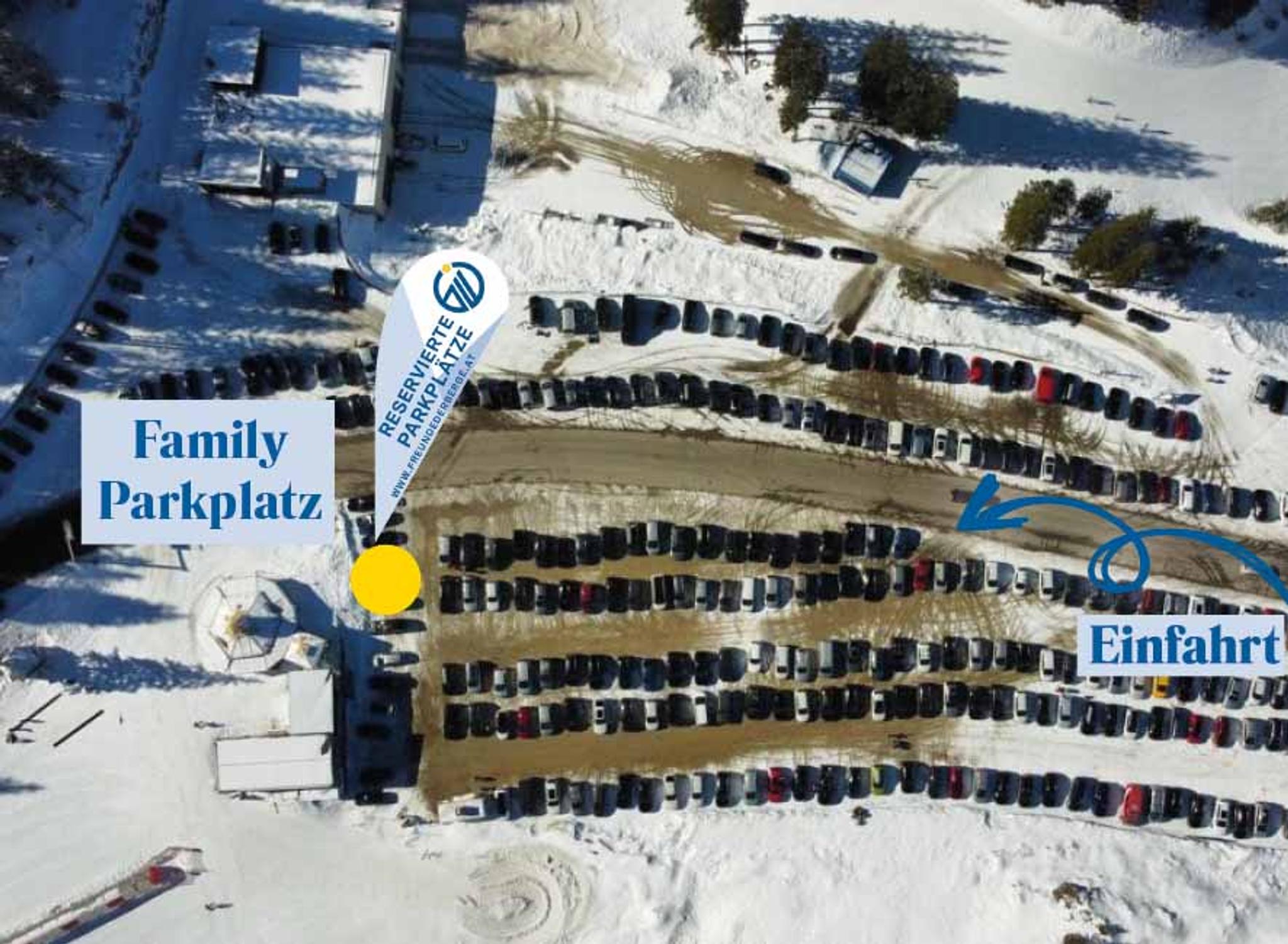 Hochkar Parkplatzordnung Family Parkplatz