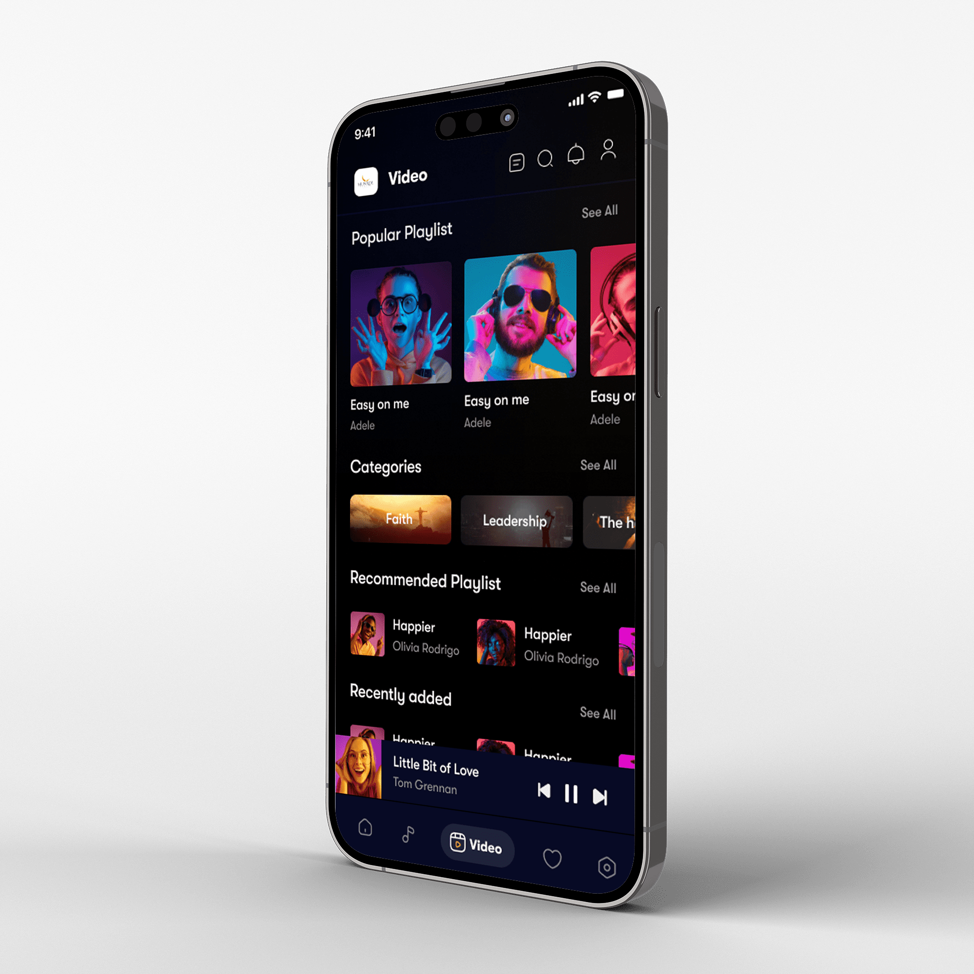 Munroe Global Media Mobile App