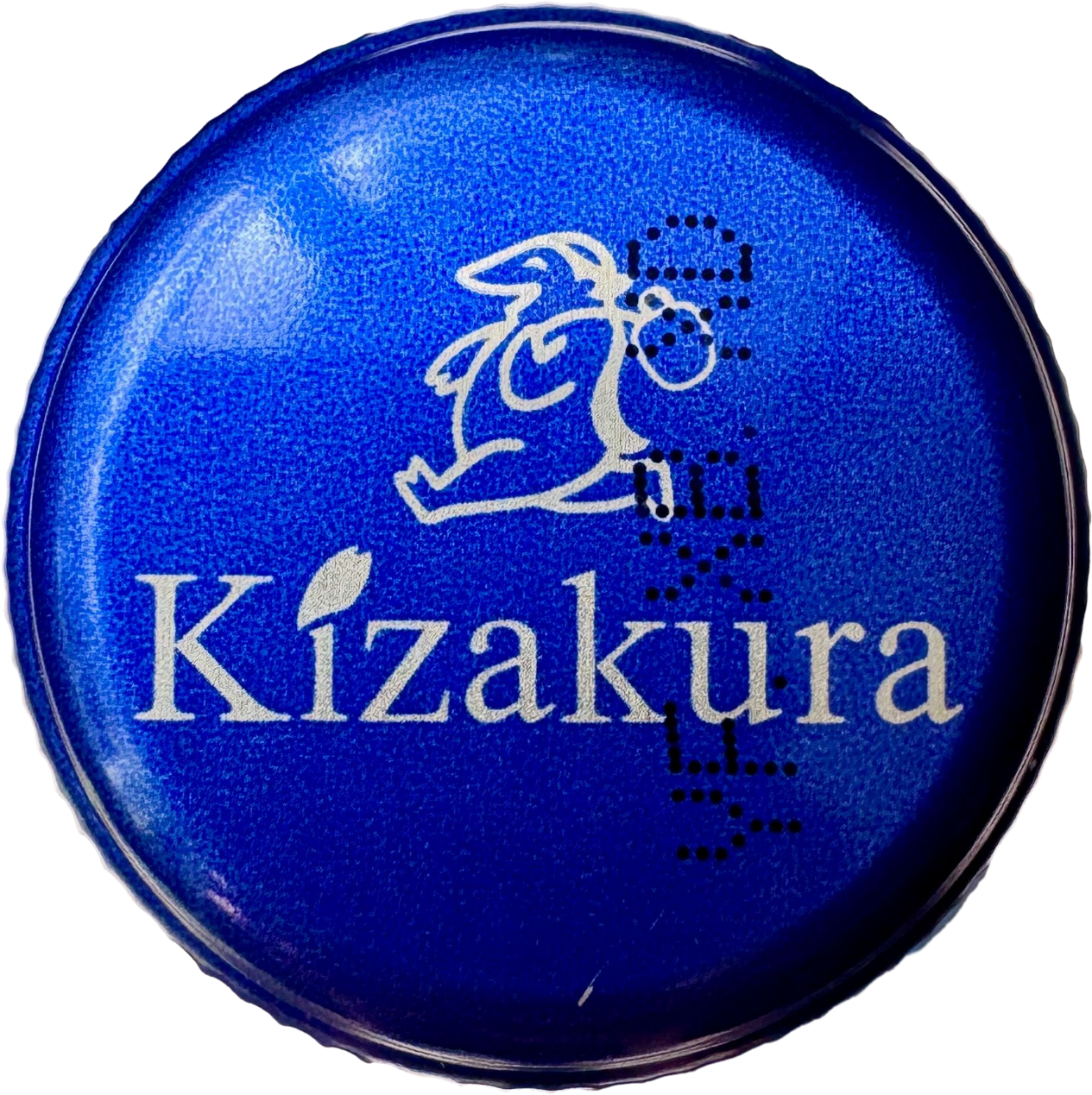 Kizakura Stars Pure Sparkling bottle cap