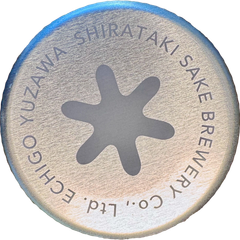 Jozen White bottle cap — Shirataki Shirataki Jozen White bottle cap