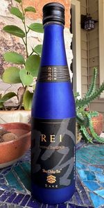Sho Chiku Bai REI — Takara Sake Takara Sake Sho Chiku Bai REI Junmai Daiginjo sake bottle