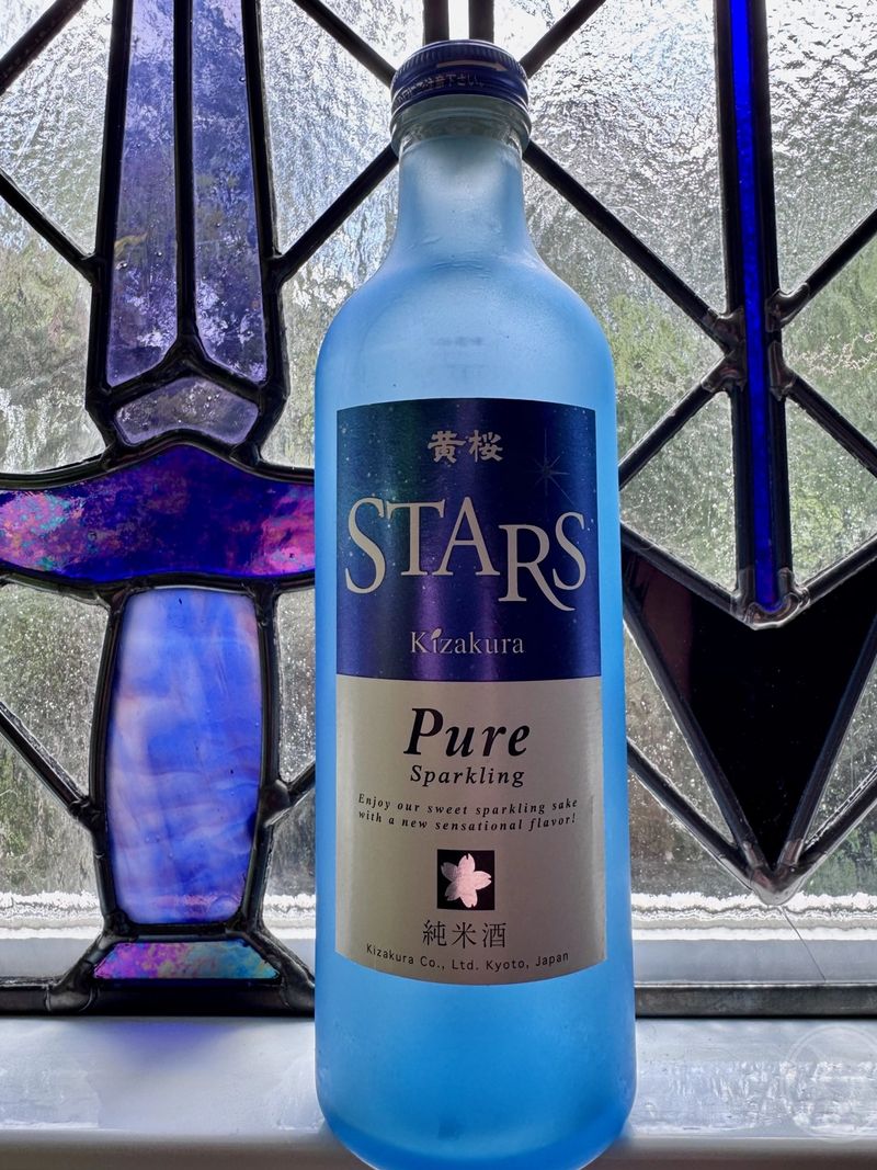 Stars Pure Sparkling — Kizakura Kizakura Stars Pure Sparkling sake bottle
