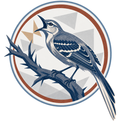 Mockingbird Sake Emblem