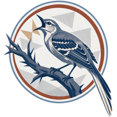 Mockingbird Sake Emblem Mockingbird Sake Emblem