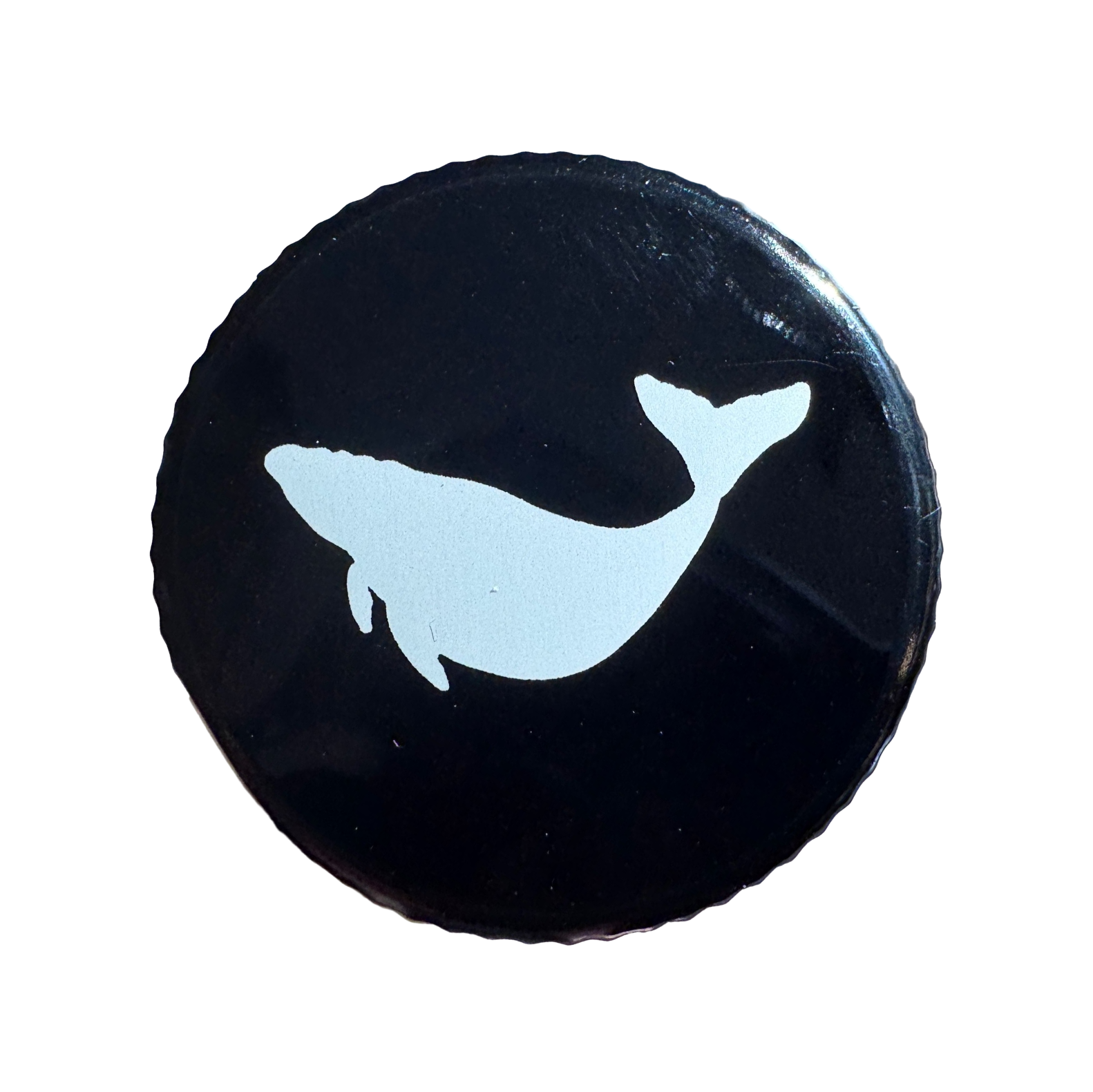 Suigei Shuzo Drunken Whale bottle cap